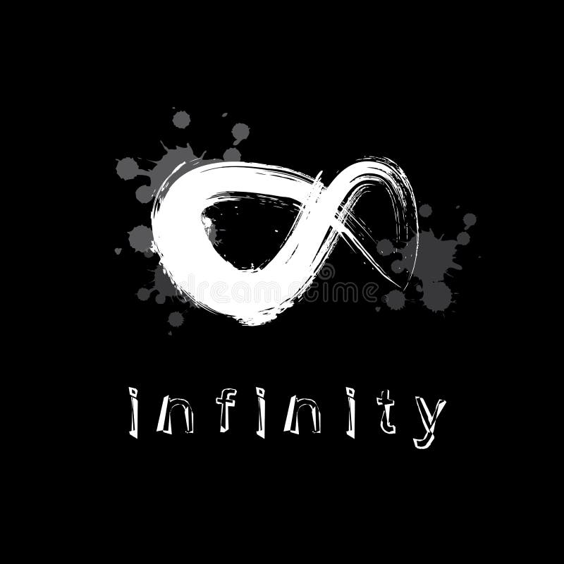 Infinity symbol vector illustration