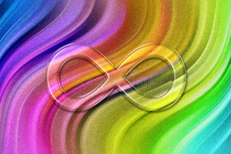 Infinity symbol, Eternal, Endless, Infinity sign royalty free stock photos