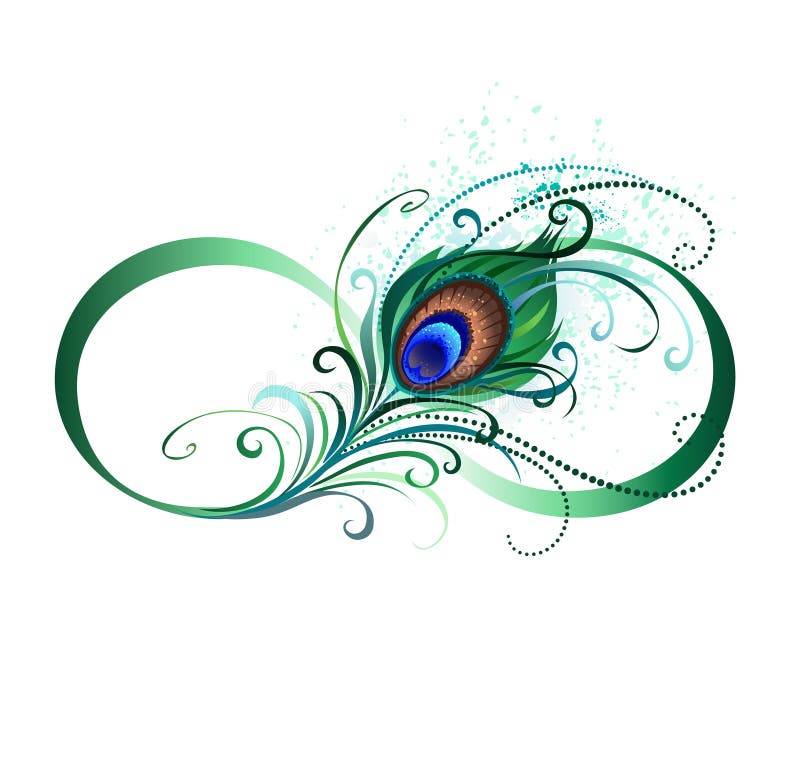 Green and blue peacock feather, Krishna Feather, Peacock Feather s,  peafowl, logo, bird png