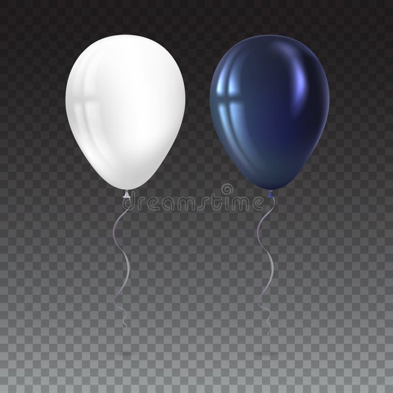 Inflatable air flying balloon on white background.