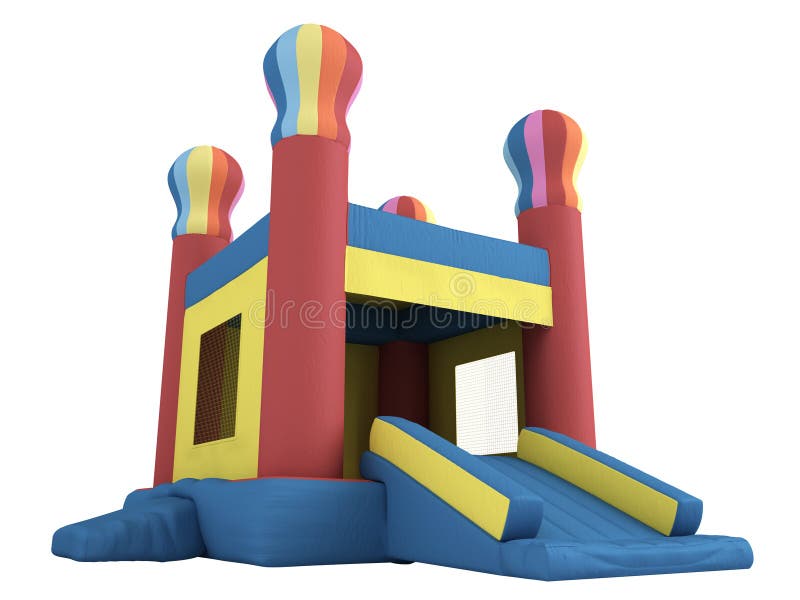 Inflatable castle