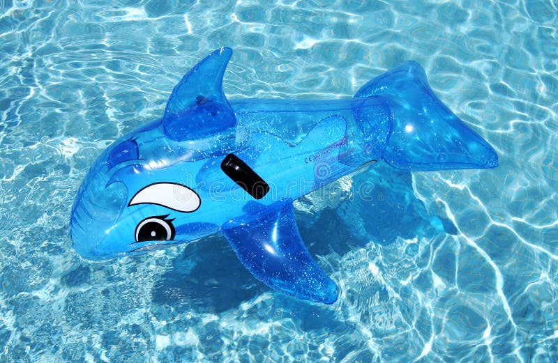 inflatable dolphin
