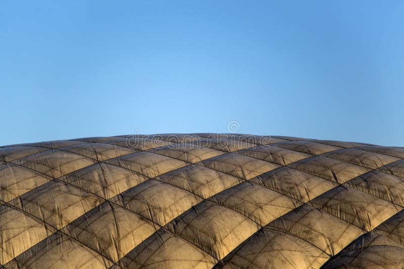 Inflatable Air Dome Stadium. Inflated Tennis Air Dome or Tennis Bubble