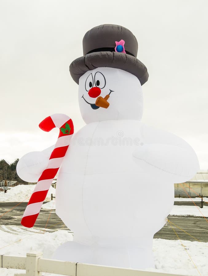 Inflatable Snowman Photos Free Royalty Free Stock Photos From Dreamstime