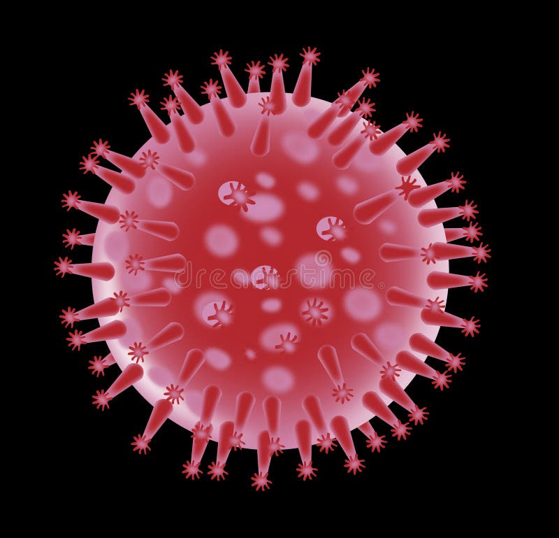 Influenza flu virus structure