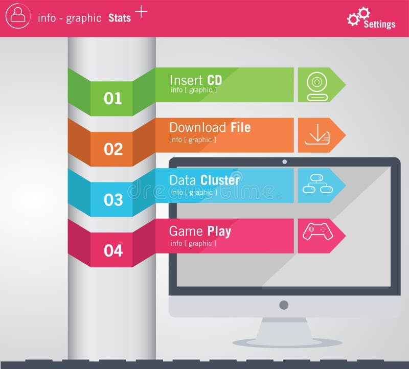 Info-Graphic elements