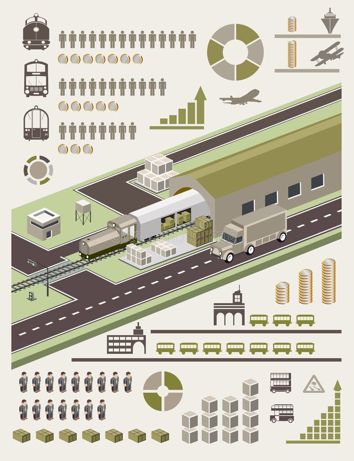 Info graphic elements