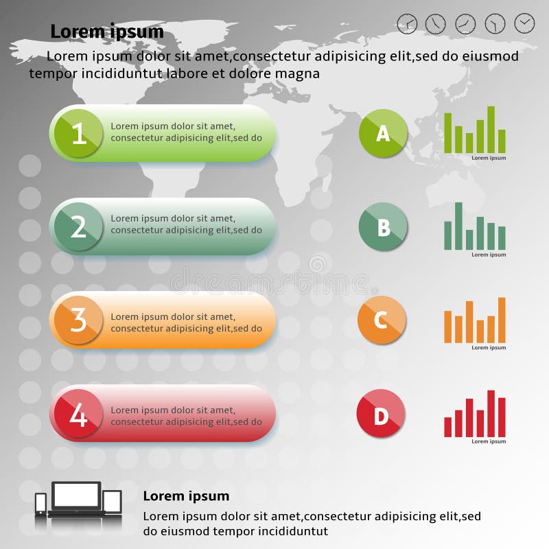 Info graphic 01 stock illustration Info graphic 01 stock illustration