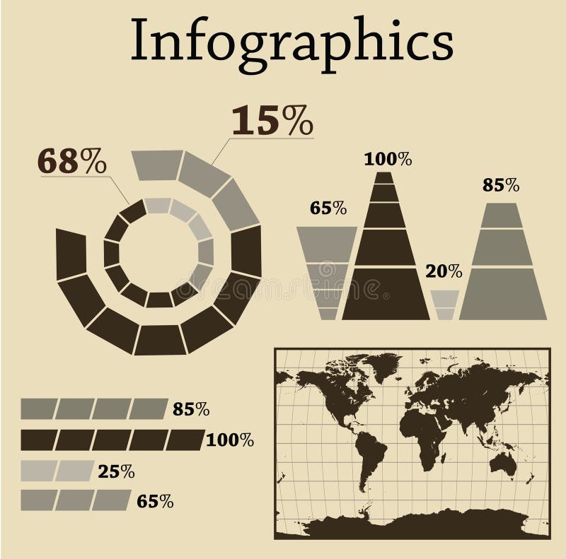 Info-graphic set