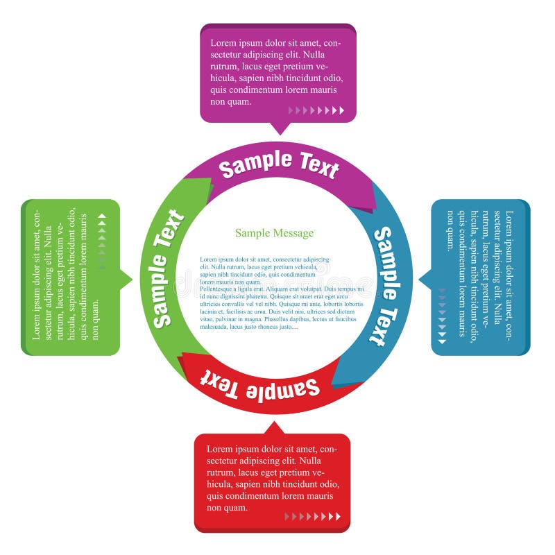 Info-graphic Template vector illustration