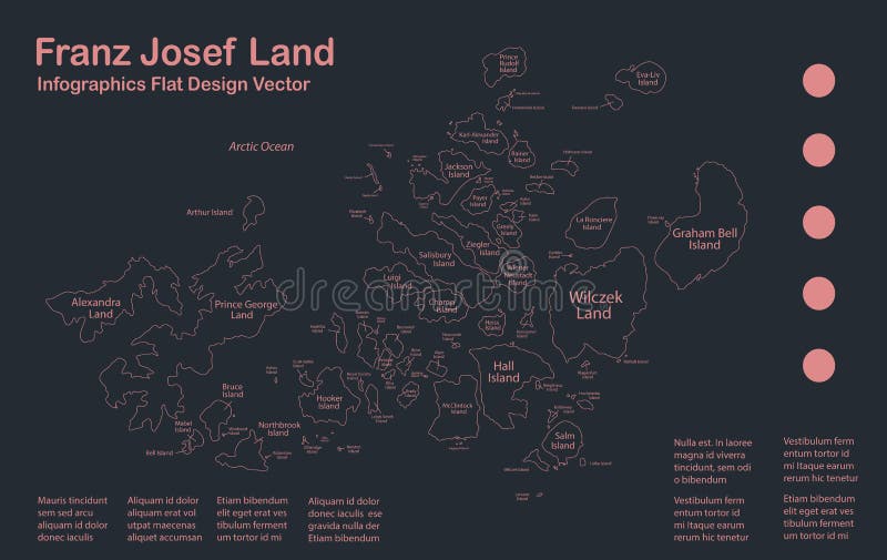 Infografik franz. Landkarte Umriss flache Designfarbe blau