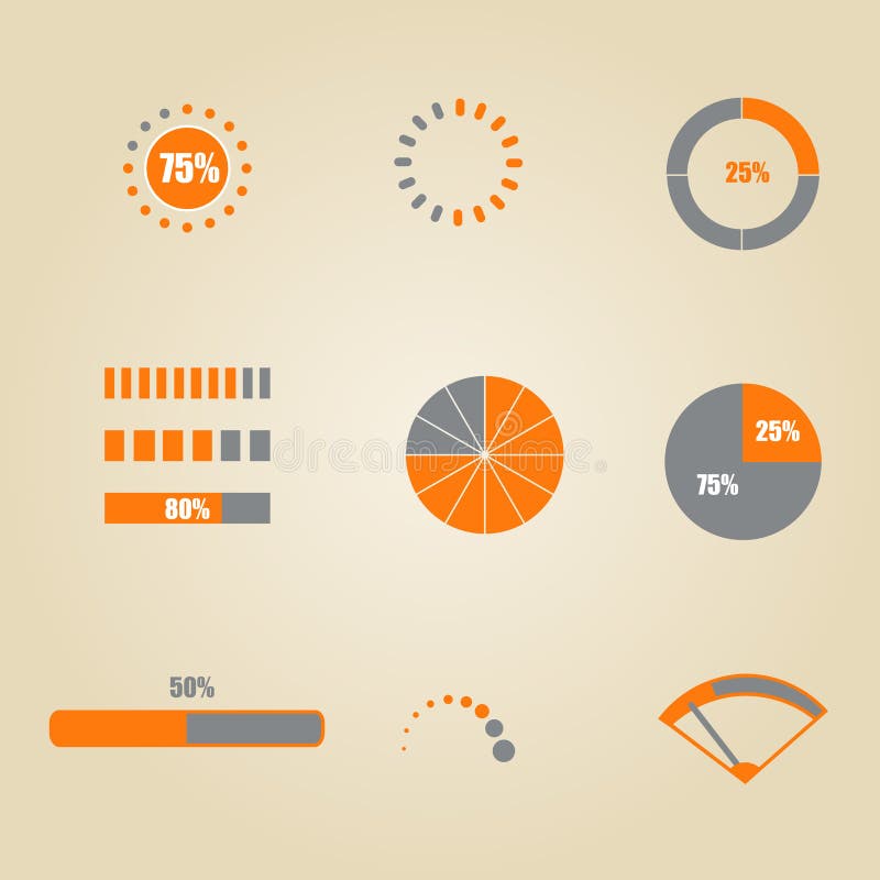 Infographic illustrazione vettoriale Infographic illustrazione vettoriale