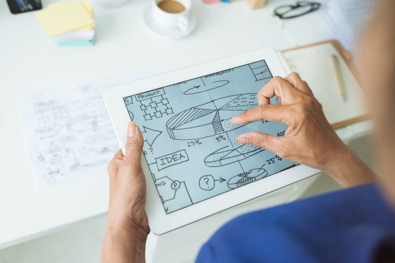 Infographie photographie stock libre de droits