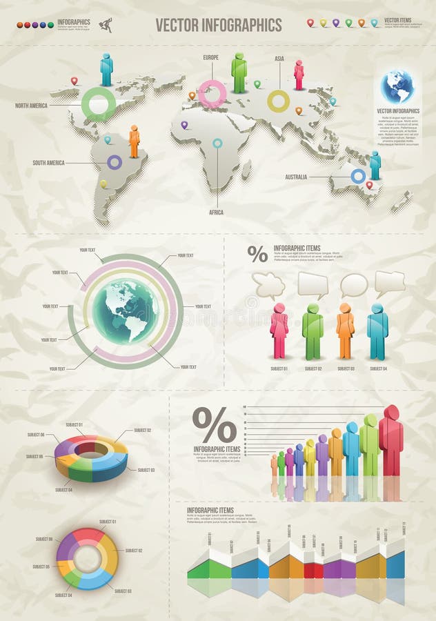 Infographic-Amarillento libre illustration Infographic-Amarillento libre illustration