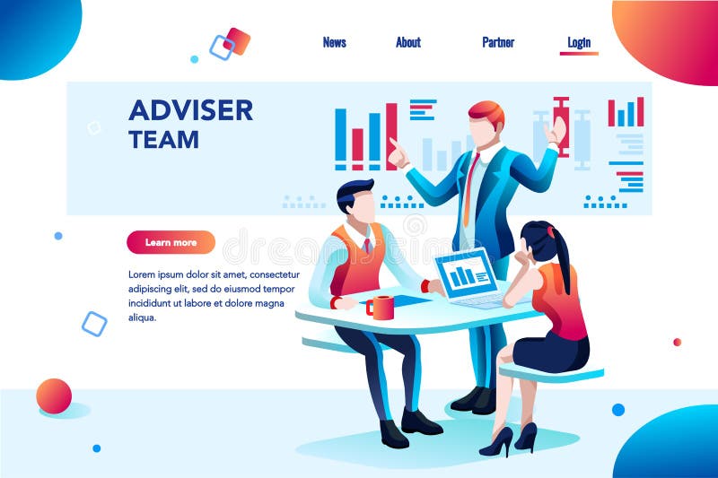 Infographic avec le planificateur financier Corporate Chart illustration de vecteur Infographic avec le planificateur financier Corporate Chart illustration de vecteur