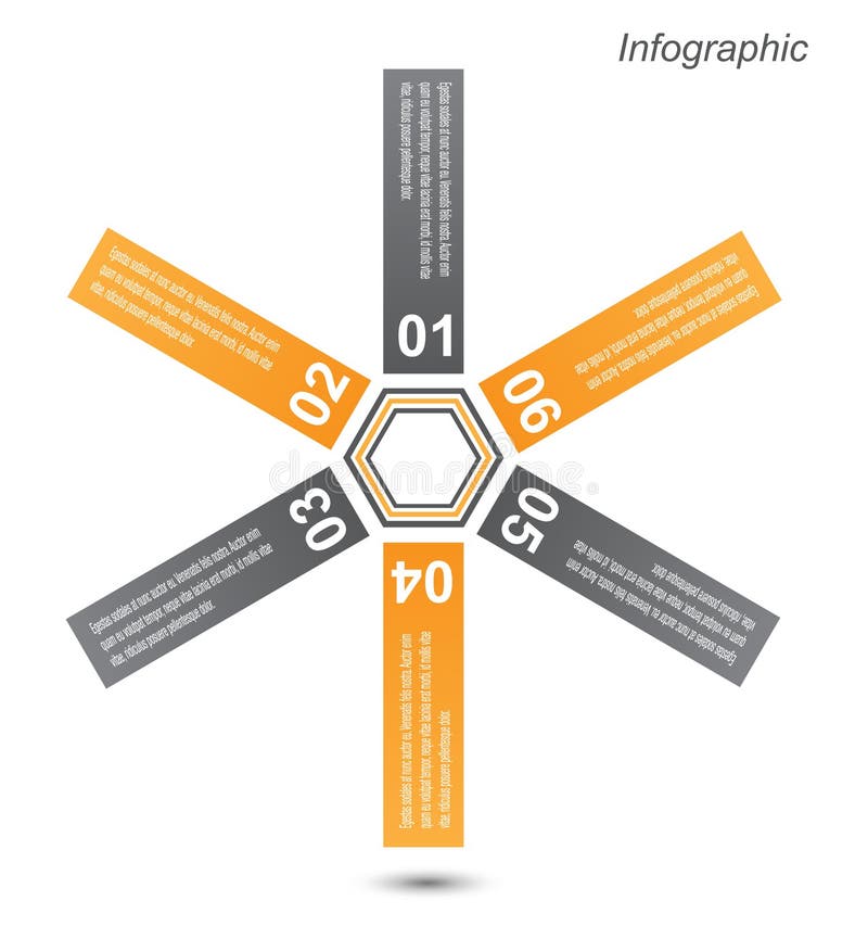 Infographic Banner Design Elements vector illustration
