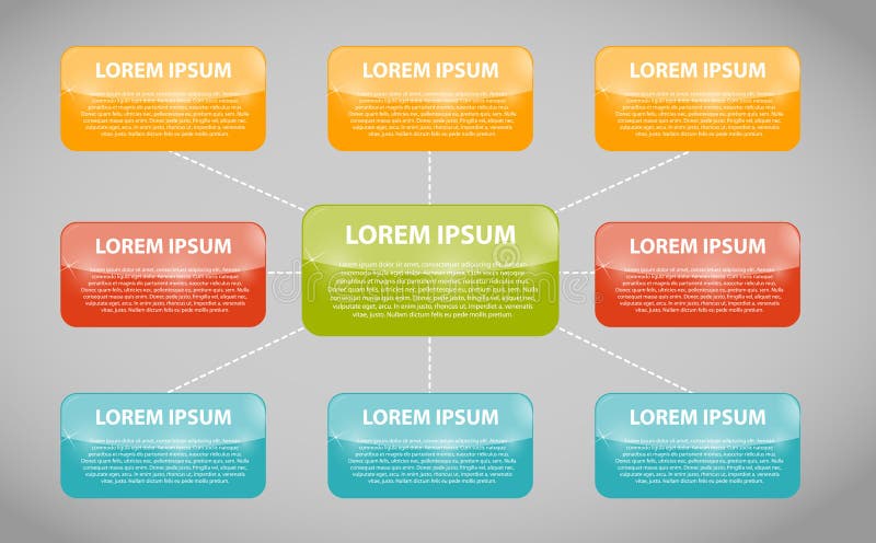 Infographic business template vector illustration stock illustration Infographic business template vector illustration stock illustration