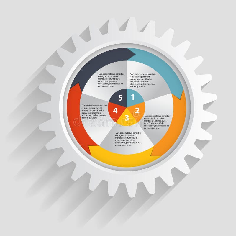 Infographic business template vector illustration stock illustration