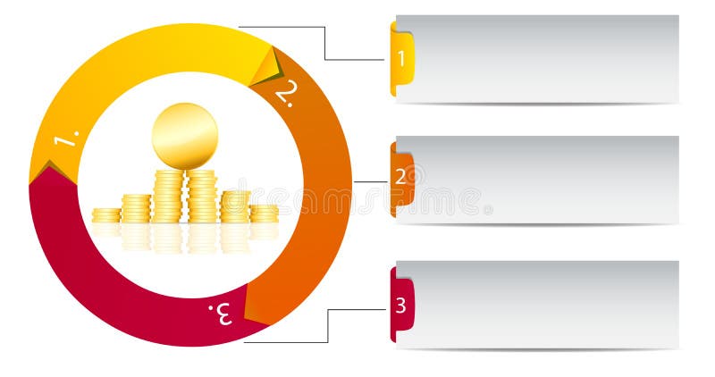 Infographic business template vector illustration stock illustration Infographic business template vector illustration stock illustration