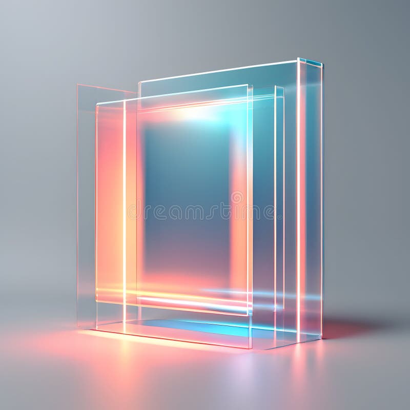 Infographic Digital Media Blank Black and