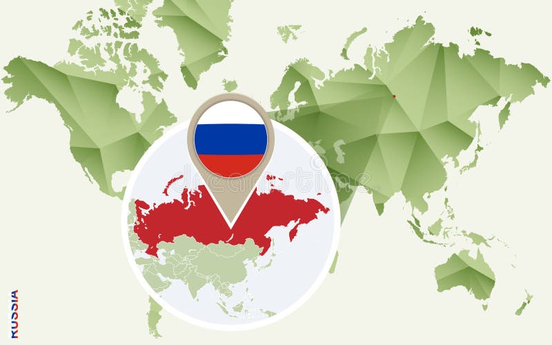 Infographic dla Rosja, wyszczególniająca mapa Rosja z flagą ilustracji Infographic dla Rosja, wyszczególniająca mapa Rosja z flagą ilustracji