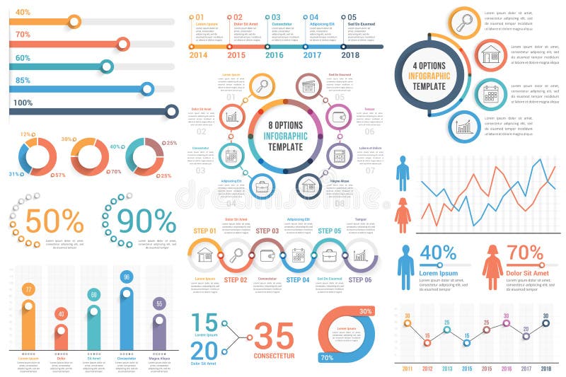 Infographic Elements vector illustration