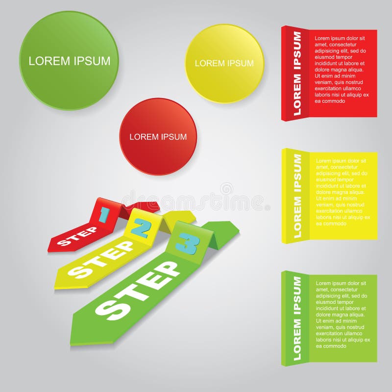 Infographic elements royalty free illustration Infographic elements royalty free illustration
