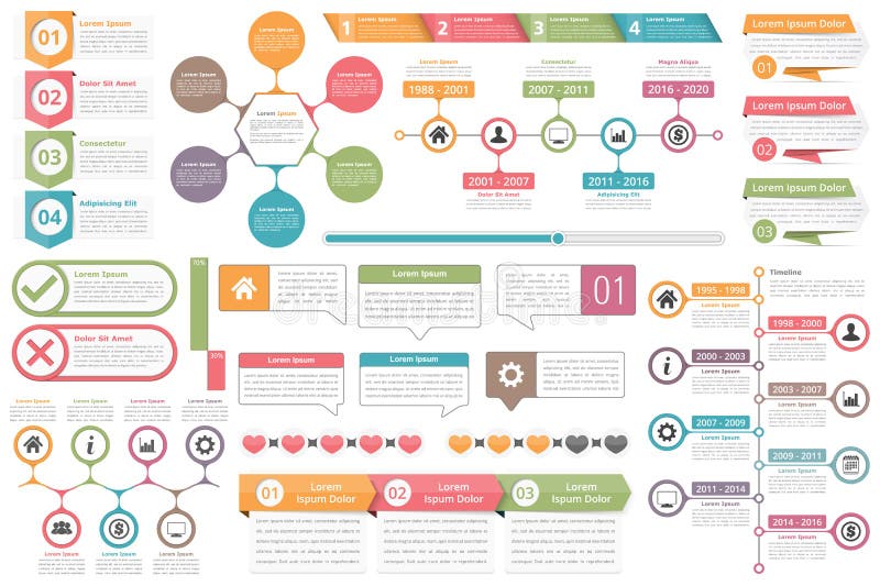 Infographic Elements vector illustration
