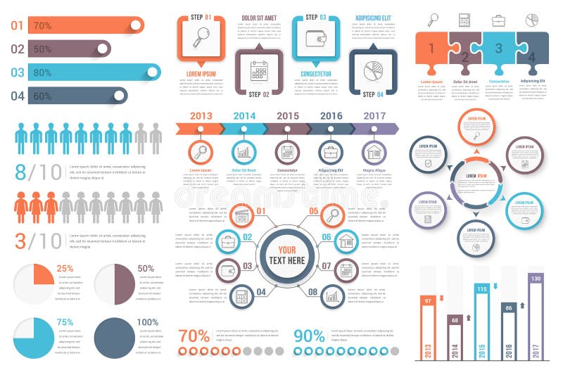 Infographic Elements vector illustration
