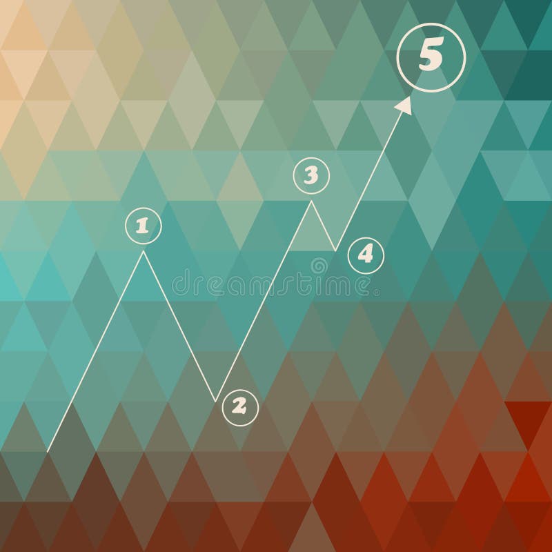 Infographic mall stock illustrationer Infographic mall stock illustrationer