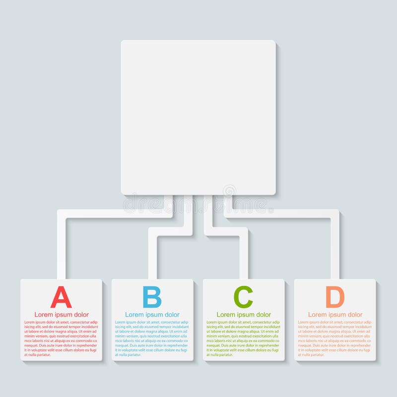 Infographic moderno. Elementos del diseño. ilustración del vector Infographic moderno. Elementos del diseño. ilustración del vector