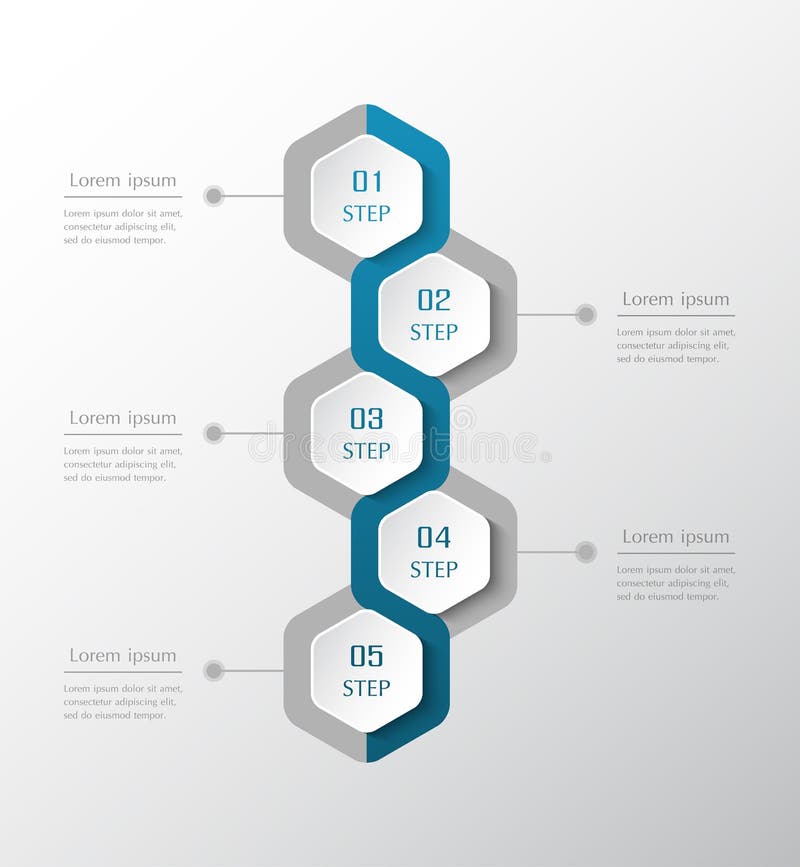 Infographic projekta elementy dla Twój biznesu ilustracja wektor Infographic projekta elementy dla Twój biznesu ilustracja wektor