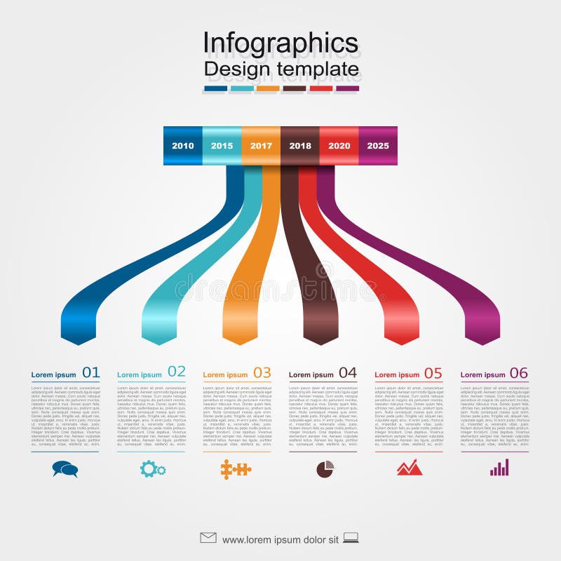 Infographic template. Can be used for workflow layout, diagram, business step options, banner, web design. royalty free illustration Infographic template. Can be used for workflow layout, diagram, business step options, banner, web design. royalty free illustration