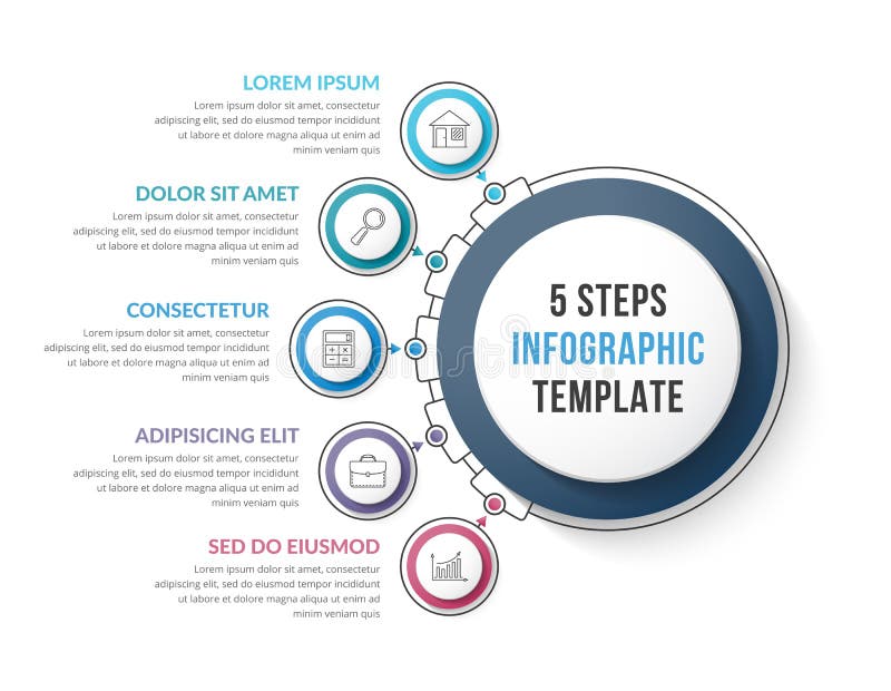 5 step infographic 5 step infographic