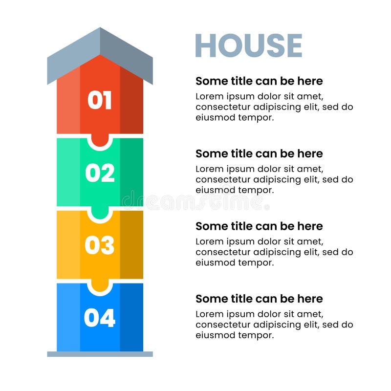 House Floors Infographic Stock Illustrations 35 House Floors