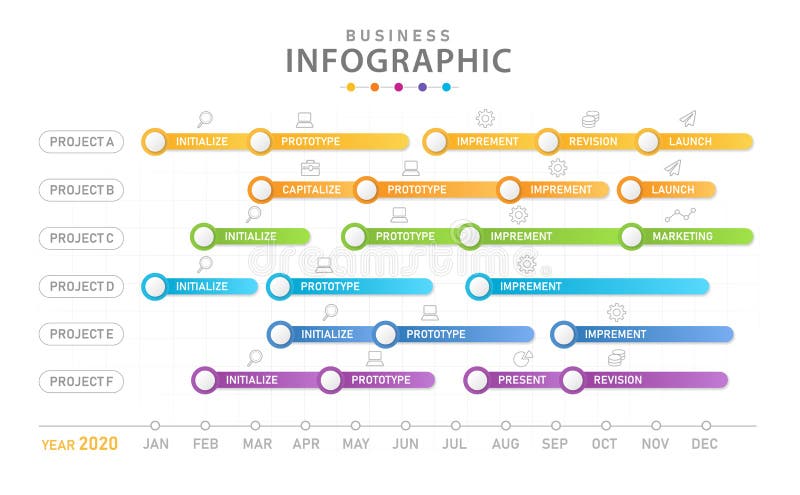 Calendar Chart Template from thumbs.dreamstime.com