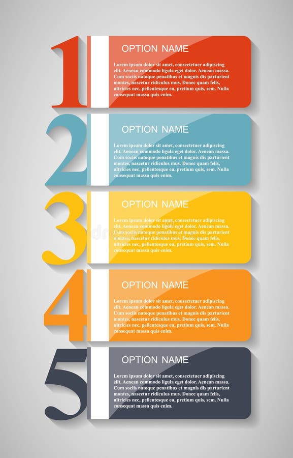 Infographic Templates for Business Vector Illustration. EPS10 stock illustration