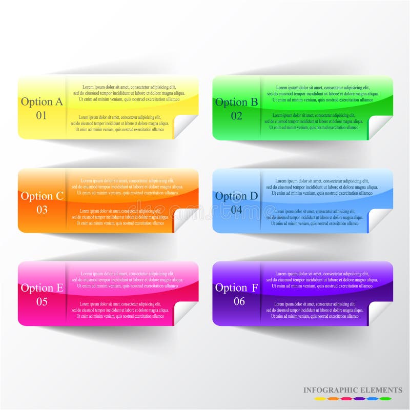  Infographic vector vector illustratie