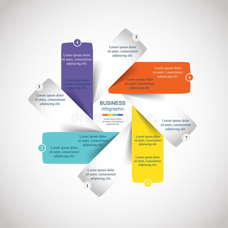 Infographic vector vector illustratie Infographic vector vector illustratie