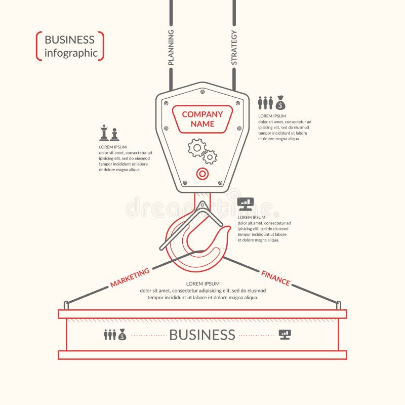 Infographic vektorillustration av affären vektor illustrationer Infographic vektorillustration av affären vektor illustrationer