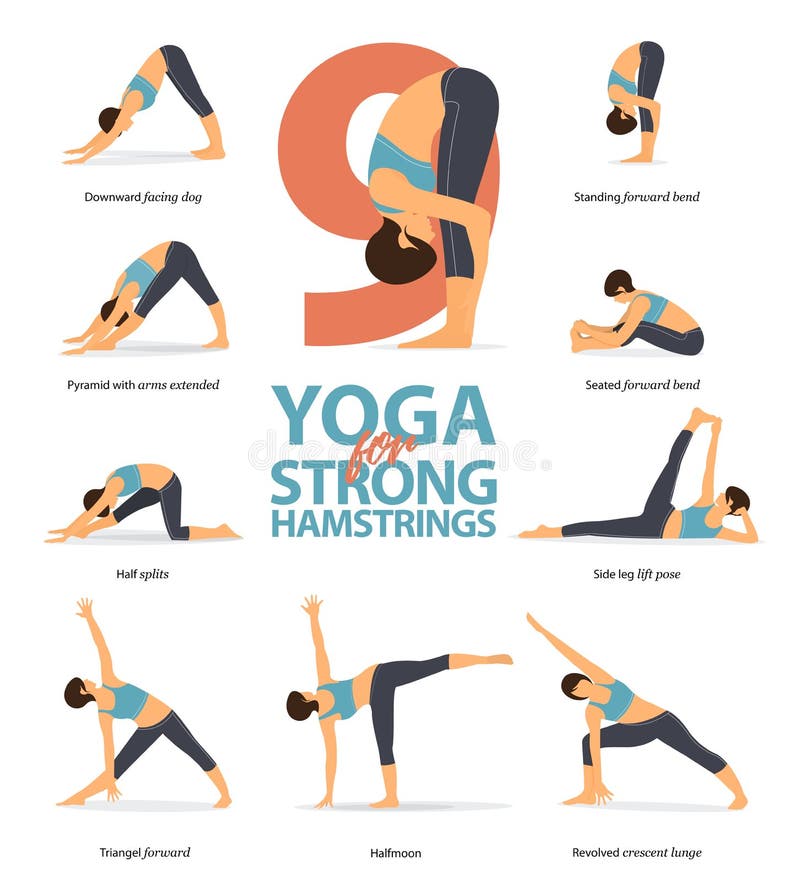 Astha Yoga - Hamstring stretching yoga sequence [Tight... | Facebook