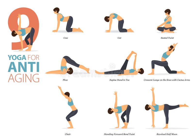 10 Yoga Poses Or Asana Posture For Workout In Better Balance