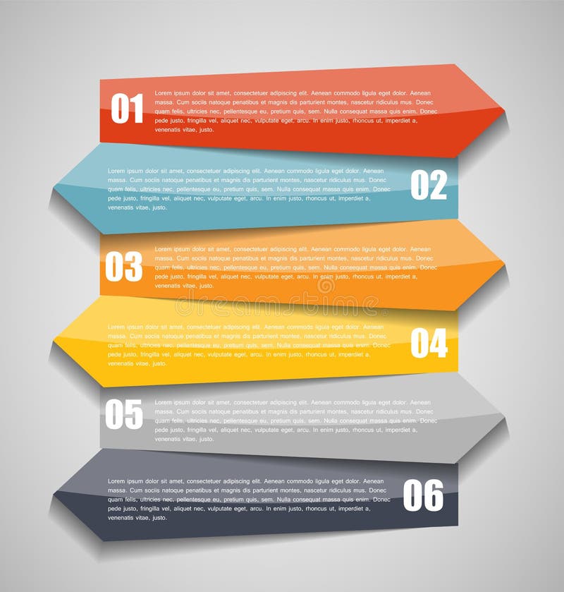 Infographicmalplaatjes voor Bedrijfs Vectorillustratie stock illustratie Infographicmalplaatjes voor Bedrijfs Vectorillustratie stock illustratie