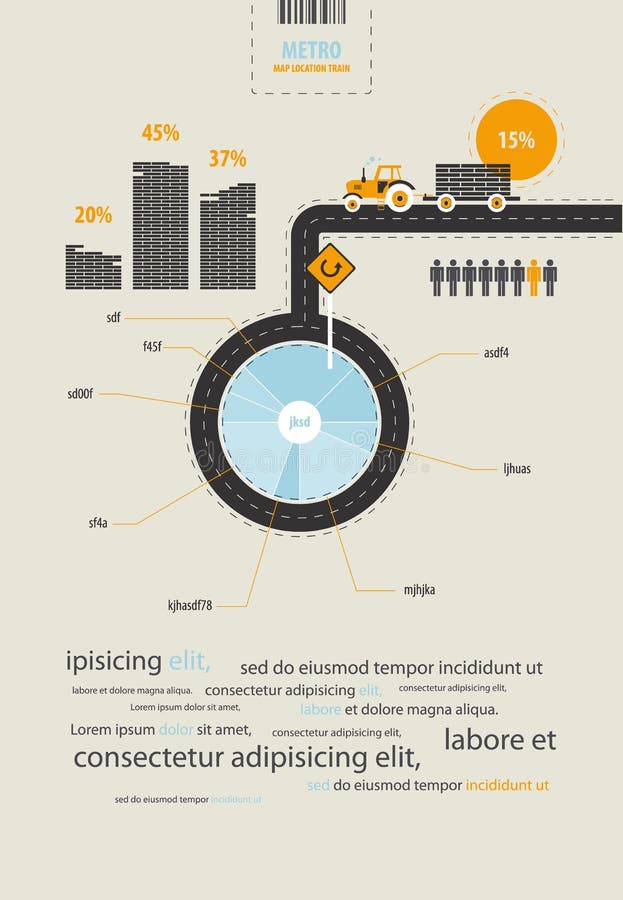 Infographics circuit supplies load