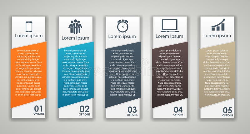 INFOGRAPHICS de vectorillustratie van ontwerpelementen royalty-vrije illustratie INFOGRAPHICS de vectorillustratie van ontwerpelementen royalty-vrije illustratie