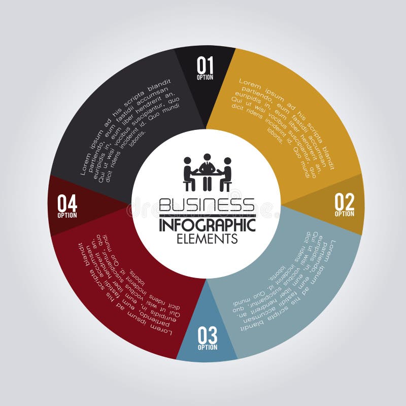 Infographics stock illustration