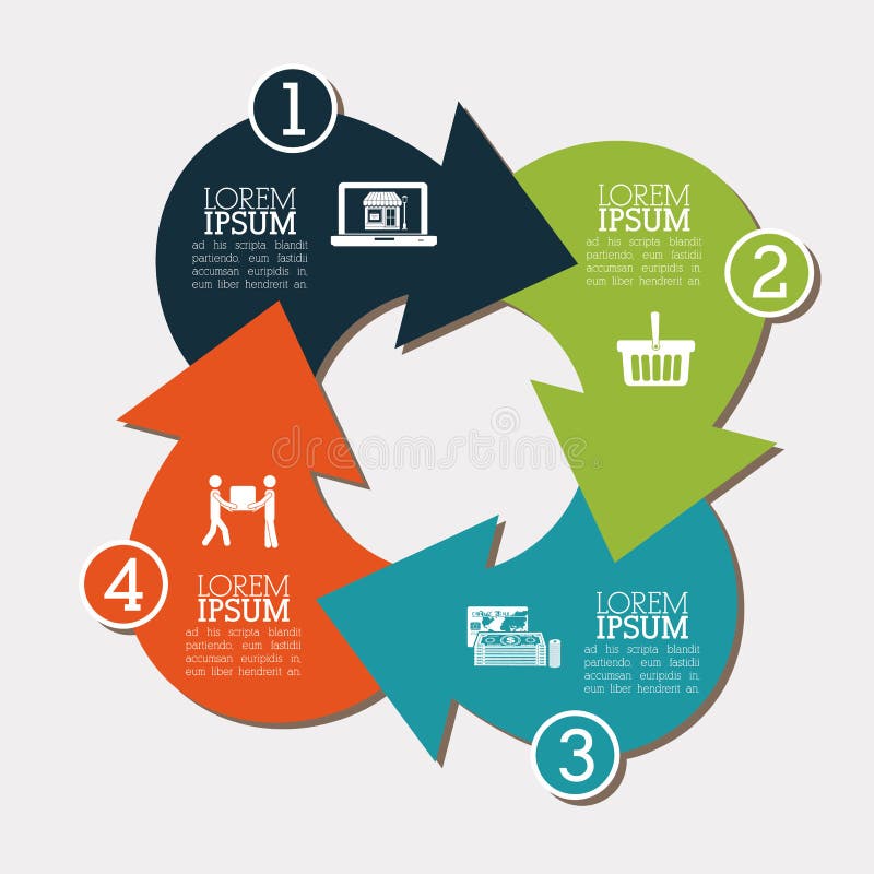 Infographics vector illustration