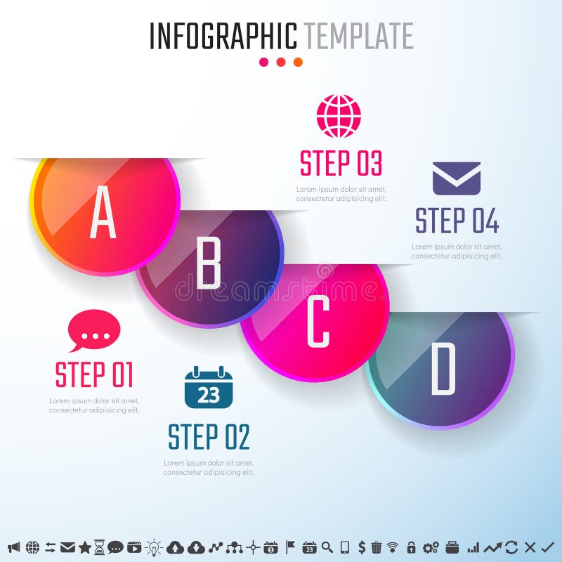Infographics Design Template stock illustration Infographics Design Template stock illustration
