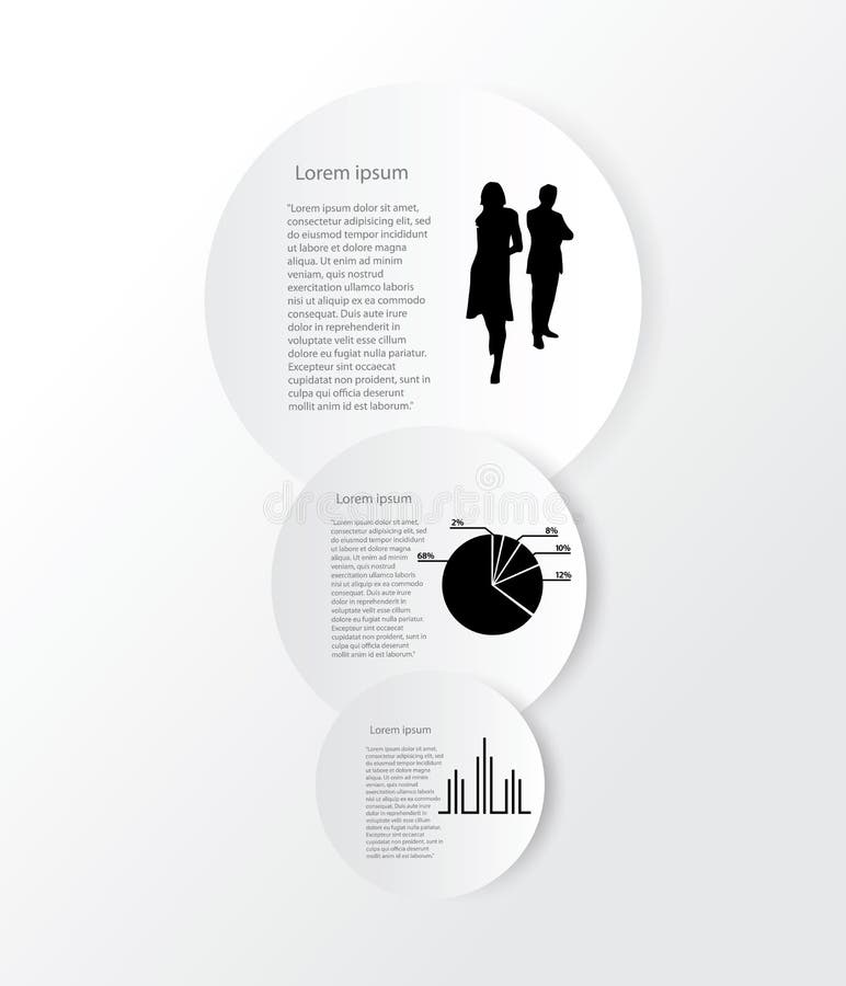 Infographics et éducation, affaires illustration stock Infographics et éducation, affaires illustration stock
