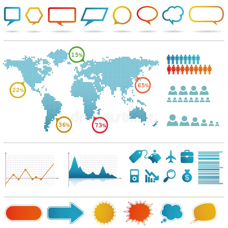 Infographics set.